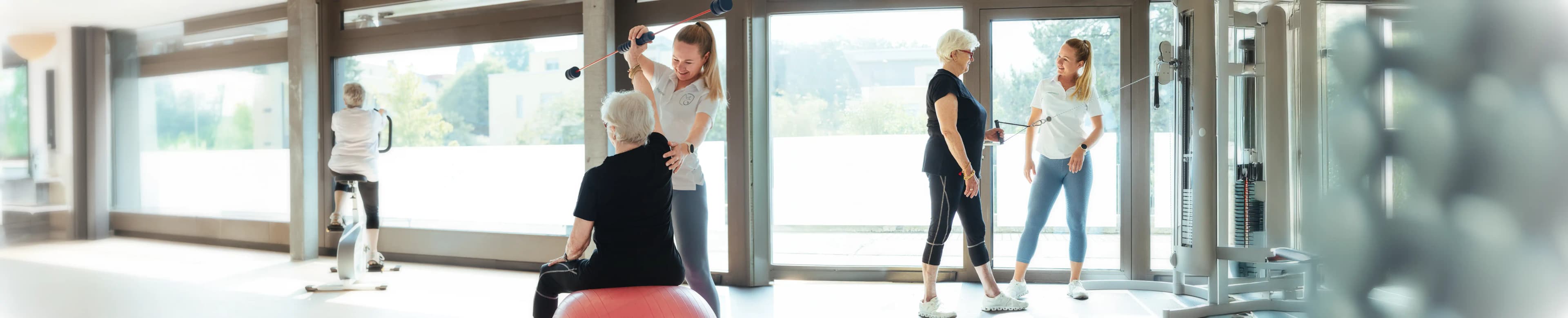 Willkommen bei Physio MG